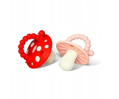 Silikoninis dantukas RaZbaby Grybas 2 vnt (EUR177159)