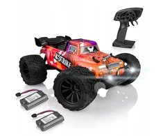 RC CAR RC 4X4 DIDELIS BEKELIS 30KM SU LED Overmax