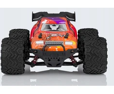 RC CAR RC 4X4 DIDELIS BEKELIS 30KM SU LED Overmax