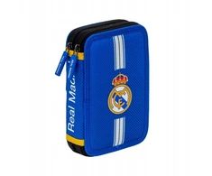 Real Madryt Astra Real Madrid Mėlyna penalas, dviejų skyrių, išskleidžiamas, be priedų