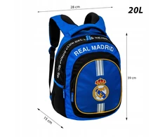 Real Madryt ASTRA Real Madrid Young 20L kelių skyrių mokyklinė kuprinė