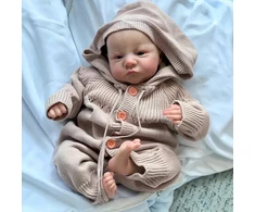 Reborn Twins imitacinė lėlės atgimimo kūdikio žaislas 47cm