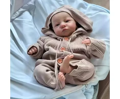 Reborn Twins imitacinė lėlės atgimimo kūdikio žaislas 47cm