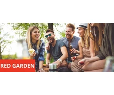 Red Garden Raudona Garden Termo krepšys Raudona Garden, 18 L, juodas