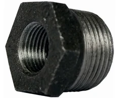 Redukcija 3/4"x 1/2", išor/vid, DN20 x 15