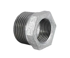 Redukcija 3/4"x 1/2", išor/vid, DN20 x 15, cink.