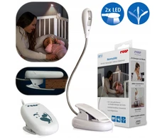 Reer LED prisegamas - pastatomas šviestuvas Mummy&amp;Me