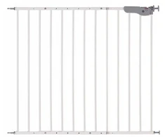 Reer metalinė tvirtinama varteliai, 73-110cm, balti