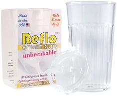 REFLO MOKOMAS PUODULIS MOKANTIS GERTI, NEDAŽAS, SKAIUS 6M+ 170 ML