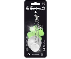 Refloactive Atšvaitinė pakabukas La Luminosite: 3 elementai (keturlapis, 2 ratai)