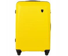 Registruotas bagažas Didelis kietas lagaminas WINGS PLOVER 28" Geltonas travel
