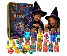Regmag RINKINYS STEBUKLINIAM POTION GAMYBAI XXL DIY POTIONS 6+ DOVANA VAIKAMS