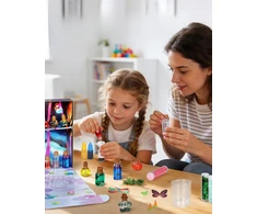 Regmag RINKINYS STEBUKLINIAM POTION GAMYBAI XXL DIY POTIONS 6+ DOVANA VAIKAMS