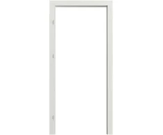 Reguliuojama durų stakta PORTA SYSTEM, baltos sp., 846 x 2038 x 75 - 95 mm, dešinė