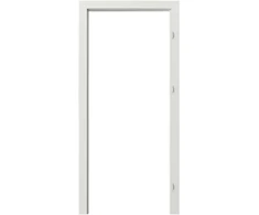 Reguliuojama durų stakta PORTA SYSTEM, baltos sp., 846 x 2038 x 95 - 115 mm, kairė