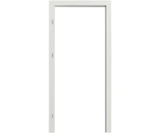 Reguliuojama durų stakta PORTA SYSTEM, baltos sp., 746 x 2038 x 75 - 95 mm, kairė