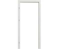 Reguliuojama durų stakta PORTA SYSTEM, baltos sp., 646 x 2038 x 75 - 95 mm, dešinė