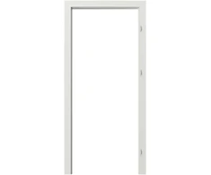 Reguliuojama durų stakta PORTA SYSTEM, baltos sp., 846 x 2038 x 75 - 95 mm, dešinė