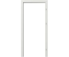 Reguliuojama durų stakta PORTA SYSTEM, baltos sp., 846 x 2038 x 95 - 115 mm, dešinė