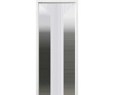 Reguliuojama durų stakta PORTA SYSTEM, baltos sp., 846 x 2038 x 95 - 115 mm, dešinė