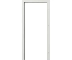 Reguliuojama durų stakta PORTA SYSTEM, baltos sp., 746 x 2038 x 95 - 115 mm, dešinė