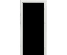 Reguliuojama durų stakta PORTA SYSTEM, baltos sp., 646 x 2038 x 95 - 115 mm, dešinė