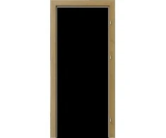 Reguliuojama durų stakta PORTA SYSTEM, Katanijos ąž sp., 646 x 2038 x 95 - 115 mm, dešinė