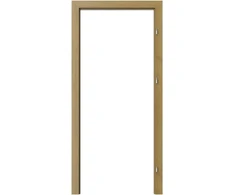 Reguliuojama durų stakta PORTA SYSTEM, Katanijos ąž sp., 646 x 2038 x 95 - 115 mm, dešinė
