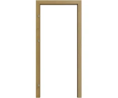 Reguliuojama durų stakta PORTA SYSTEM, Katanijos ąž sp., 646 x 2038 x 75 - 95 mm, kairė