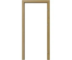 Reguliuojama durų stakta PORTA SYSTEM, Katanijos ąž sp., 646 x 2038 x 75 - 95 mm, dešinė