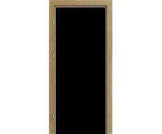 Reguliuojama durų stakta PORTA SYSTEM, Katanijos ąž sp., 646 x 2038 x 95 - 115 mm, kairė