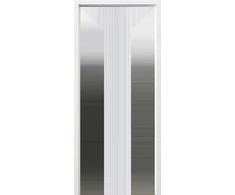 Reguliuojama durų stakta TRIM SIMPLE, baltos sp., 646 x 2038 x 95 - 135 mm, dešinė