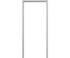 Reguliuojama durų stakta TRIM SIMPLE, pilkos sp., 646 x 2038 x 75 - 95 mm, kairė