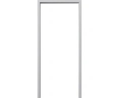 Reguliuojama durų stakta TRIM SIMPLE, pilkos sp., 846 x 2038 x 95 - 135 mm, kairė