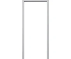 Reguliuojama durų stakta TRIM SIMPLE, pilkos sp., 746 x 2038 x 95 - 135 mm, kairė