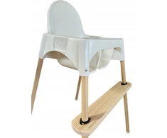 Reguliuojama pėdų atrama Ikea Antilop kėdei! PUŠIS - 100% NATŪRALUS!