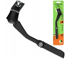 Reguliuojama šoninė dviračio atrama 16/24'' ursus easy mini alu juoda