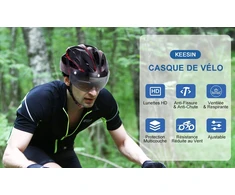 REGULIUOJAMAS DVIRAČIO ŠALMAS 52-62cm VYRIŠKAS MOTERIS MTB DVIRAČIO PATOGUMAS SU STIKLAIS