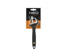 Reguliuojamas raktas NEO 200 mm (0-39 mm)