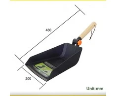 Reguliuojamas semtuvas Sunnybox 46cmx20cm medinė rankena