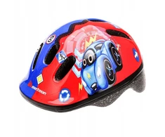 REGULIUOJAMAS VAIKŲ DVIRAČIO ŠALMAS METEOR MV6-2 S 48-52cm AUTO