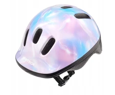 REGULIUOJAMAS VAIKŲ DVIRAČIO ŠALMAS METEOR MV6-2 S 48-52 cm HOLO
