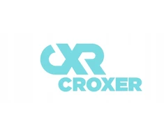 Reguliuojamo dydžio riedučiai Croxer Amara LED, 35-38, rožiniai