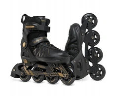Reguliuojamo dydžio riedučiai Raven Expert, geltoni, 40-43