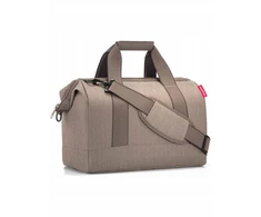 Reisenthel Allrounder M kelioninė rankinė, 18l, herringbone mokka