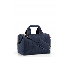 Kelioninis Reisenthel Allrounder M rankinė, 18l, Rhombus Midnight Gold