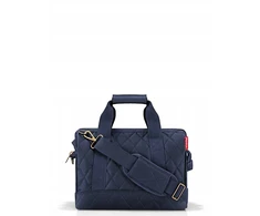 Kelioninis Reisenthel Allrounder M rankinė, 18l, Rhombus Midnight Gold