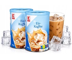 Reisenthel Eiskaffe tirpi ledinė kava (kaip FRAPPE) 2x275g iš VOKIETIJOS
