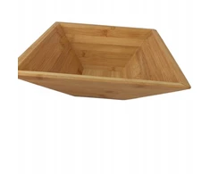 Relaxdays Bamboo dubenys, 2 vnt