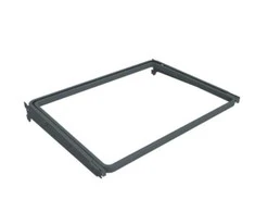 Rėmas lentynai ARWI 572 x 426 mm, antracito sp.